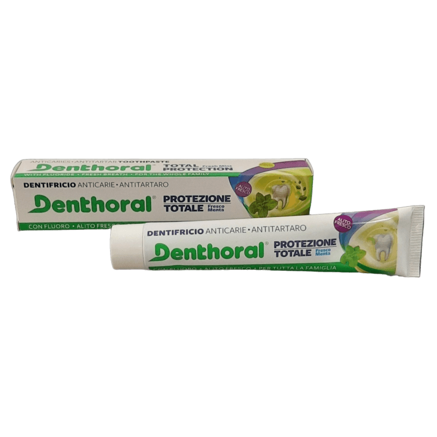 Pasta de dinti Denthoral protezione totale 75ml Pasta de dinti Denthoral protezione totale 75ml