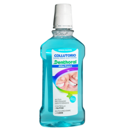 Clatitor de gura Denthoral fresco 500 ml