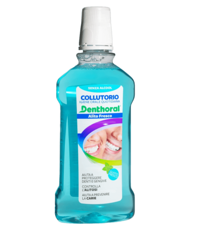 Clatitor de gura Denthoral fresco 500 ml