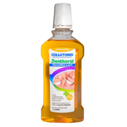Clatitor de gura Denthoral clorexidina 500 ml