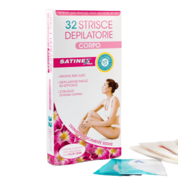 Benzi de depilare Satinex 32 buc/set