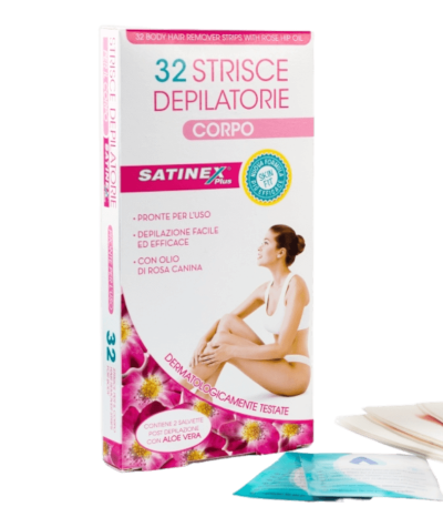 Benzi de depilare Satinex 32 buc/set