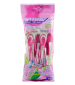 Aparat de ras Satinex women 3 lame 6 buc/set