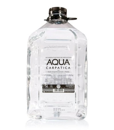 Apa oligominerala Aqua Carpatica 5l