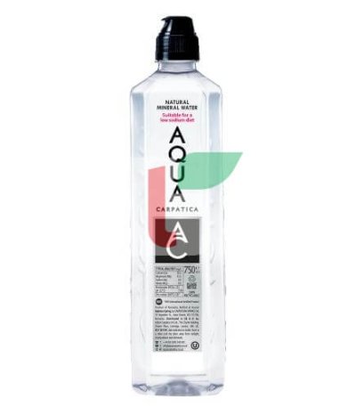 Apa oligominerala Aqua Carpatica sport 0,75l