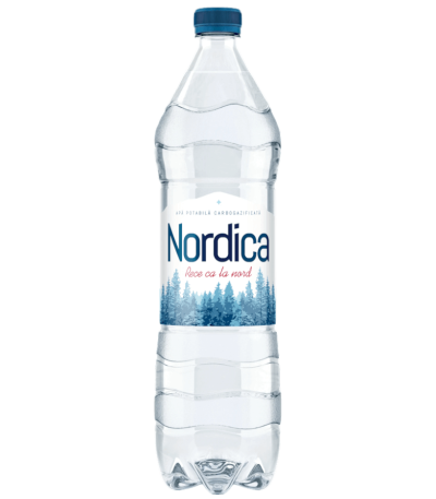 Apa carbogazoasa Nordica 1.5l