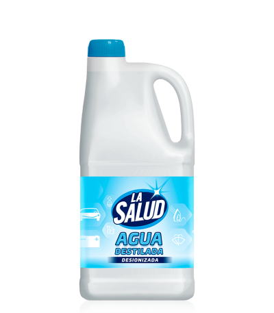 Apa demineralizata La Salud 2l