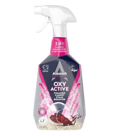 Sampon covoare Astonish