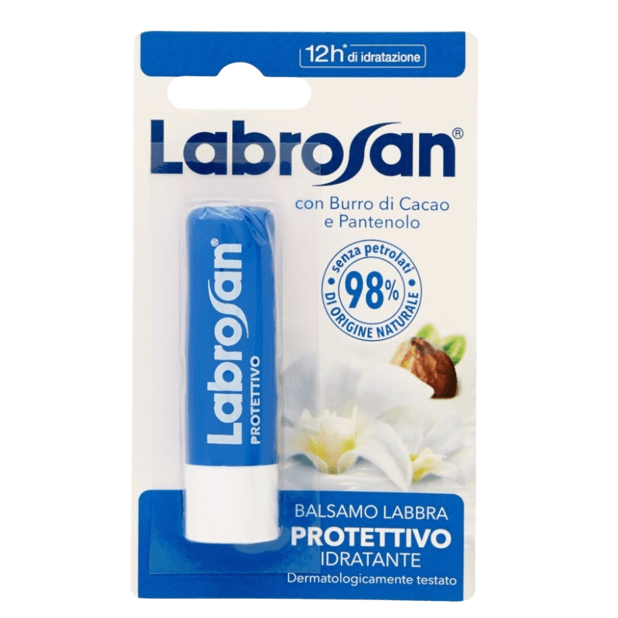 Balsam buze labrosan-burrocidratprotettivo-blu-Ph Balsam buze Labrosan protettivo