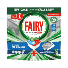 Pastile MSV Fairy Platinum Plus 12 buc