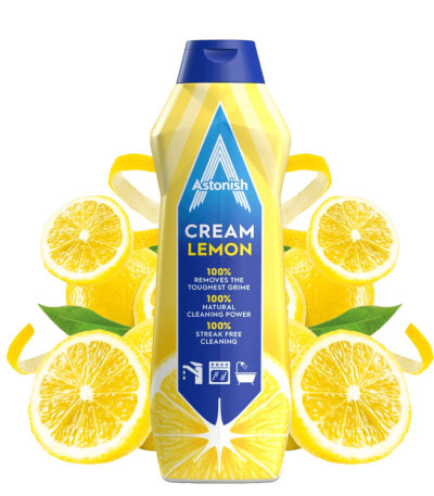 Crema de curatat Astonish lemon 500ml