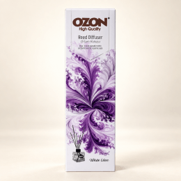Difuzor de cameră cu bețișoare OZON /liliac/ 110ml