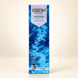 Difuzor de cameră cu bețișoare OZON /ocean/ 110ml