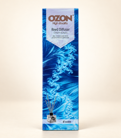 Difuzor de cameră cu bețișoare OZON /ocean/ 110ml