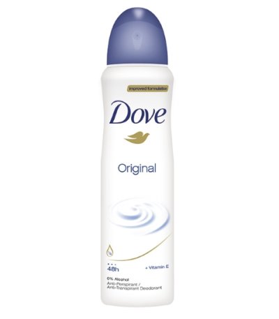 Antiperspirant Dove original 150ml