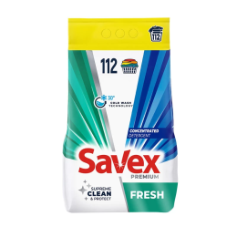 Detergent automat Savex 9kg Fresh 112 spalari