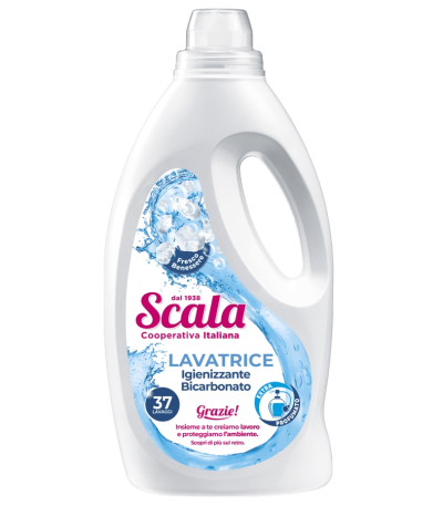 Detergent lichid Scala bicarbonat 1.5l