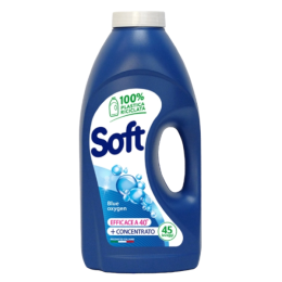 detergent soft blue