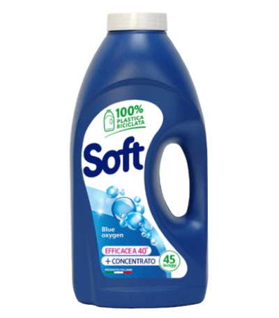 detergent soft blue