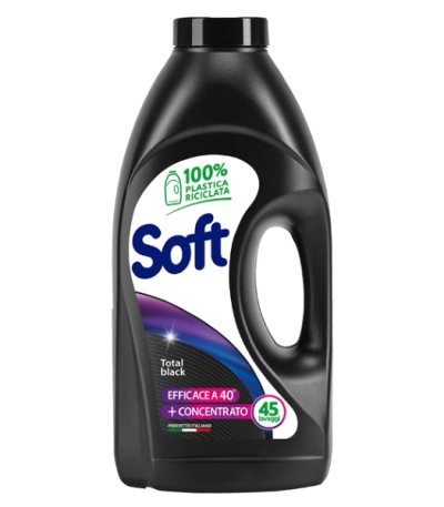 Detergent Soft nero 2.25l