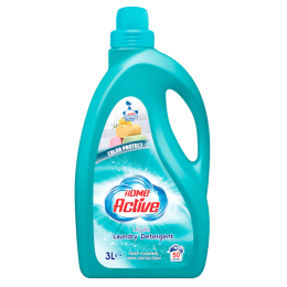 Detergent lichid Home Active Color 3l
