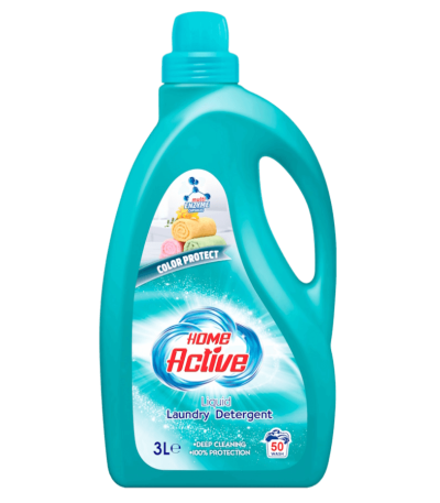Detergent lichid Home Active Color 3l