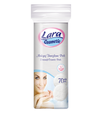 Discuri de vata Lara 70Pcs