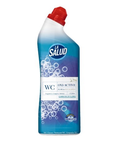 Gel pu WC La Salud oxy