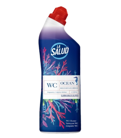 Gel pu WC La Salud ocean