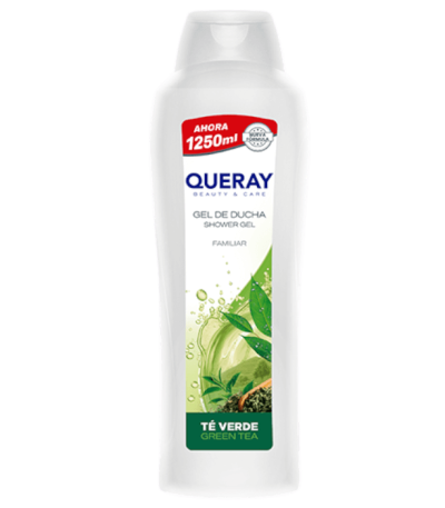 Gel de dus Queray 1250ml Gren Tea