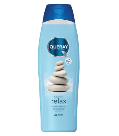 Gel de dus Queray relax 750ml