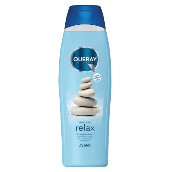 Gel de dus Queray relax 750ml