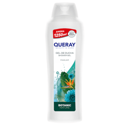 Gel de dus Queray 1250ml botanic