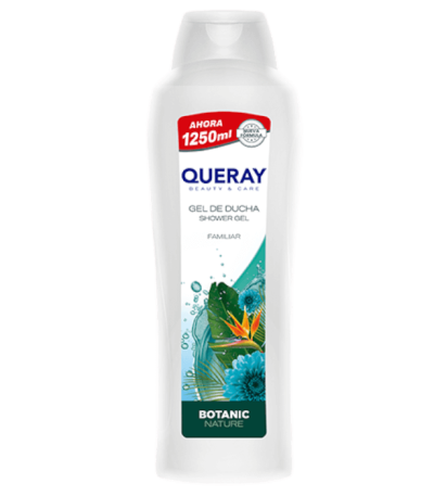 Gel de dus Queray 1250ml botanic