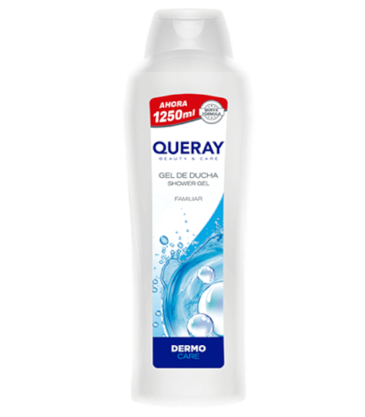 Gel de dus Queray 1250ml Dermo