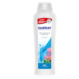 Gel de dus Queray 1250ml Spa