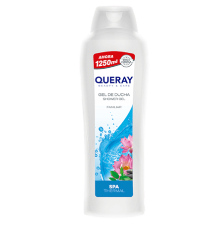 Gel de dus Queray 1250ml Spa