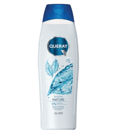 Gel de dus Queray nature 750ml