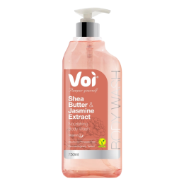 Gel de dus Voi unt de shea si iasomie 750ml