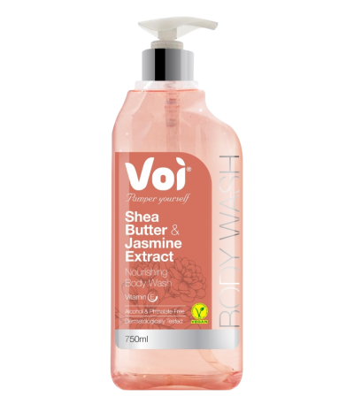 Gel de dus Voi unt de shea si iasomie 750ml