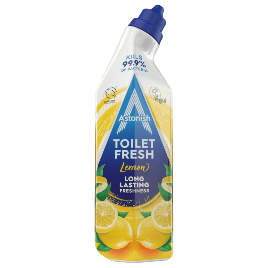 Gel pu WC Astonish /lemon/ 750ml Gel pu WC Astonish /lemon/ 750ml