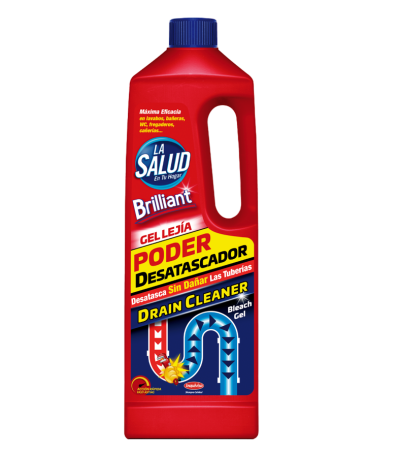 Gel desfundare tevi La Salud