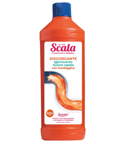 Gel desfundare tevi Scala 1l