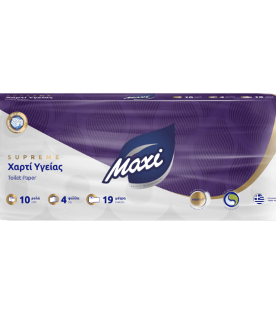 Hartie igienica Maxi 10role 4str