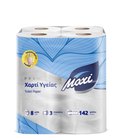 Hartie igienica Maxi 8role 3str