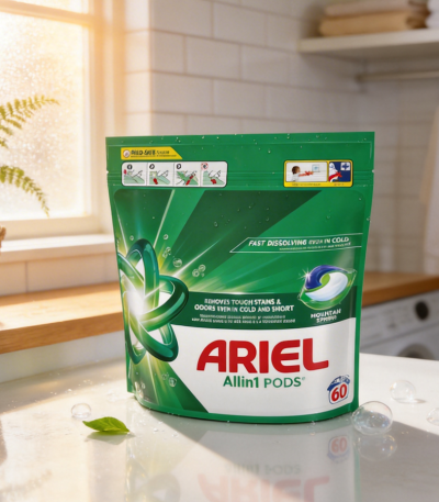 ariel capsule