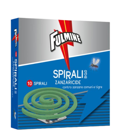 Insecticid spirale Fulmine