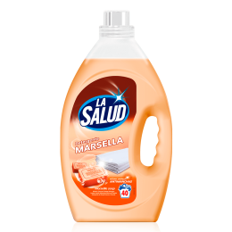 Detergent La Salud Marsella 2l 40 sp