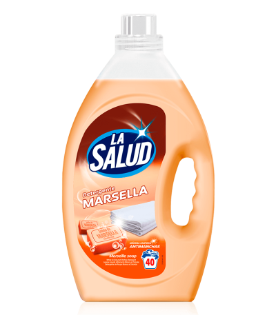 Detergent La Salud Marsella 2l 40 sp