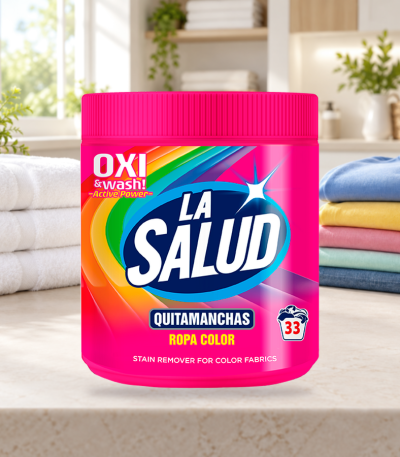 La Salud Oxi & Wash pentru rufe colorate 1 kg